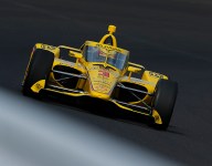 McLaughlin embraces first serious running at Indy