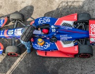 Pruett's slowdown lap: Barber edition