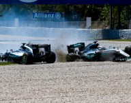 Wolff reveals he threatened Hamilton and Rosberg with race bans