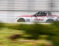 Carter earns Mazda MX-5 Cup pole in shortened qualifying at St Petersburg
