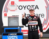 John Hunter Nemechek leads KBM 1-2-4 finish at Richmond