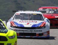 Skeen earns pole, sets new track record in Trans Am qualifying at Laguna Seca