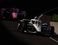 Newgarden sets pace for final day of Indy Open Test