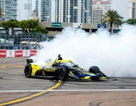 Herta brings the heat in St Pete