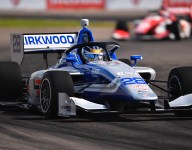 Kirkwood leads Andretti Indy Lights 1-2 on the streets of St Petersburg