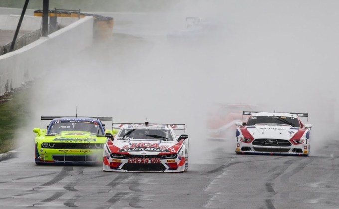 Race replay: Trans Am battles Mother Nature at Road Atlanta