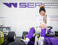 Aston Martin signs Bond stunt driver and W Series racer Hawkins