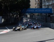 Last-lap pass wins Monaco E-Prix for da Costa