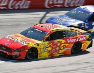 Crash ends Almirola's day early at Darlington