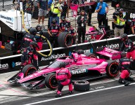 Harvey's promising Indy GP fades with disastrous pit stop