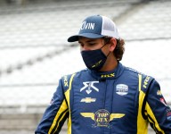 Enerson looks ahead after missing Indy field
