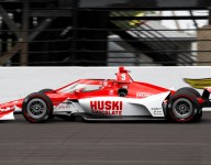 Ericsson leads midway through Day 2 at Indy