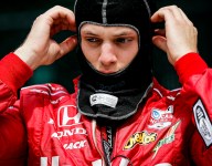 [UPDATED] Ferrucci released from hospital after Indy 500 practice crash