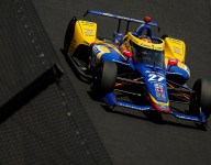 Rossi tops no-tow leaderboard on Fast Friday at Indy