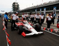 Karam, Power, De Silvestro claim Indy 500 last row