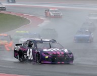 Rain racing at COTA 'a learning experience' - NASCAR's Miller