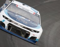 Larson soars to Coca-Cola 600 pole as Hendrick flexes muscle