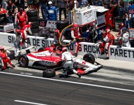 Difficult Indy 500 concludes a challenging but fulfilling month for De Silvestro, Paretta
