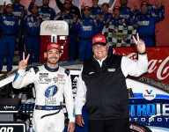 Hendrick makes Tim Richmond comparison with Larson