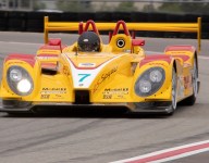 Penske gets back behind the wheel for run in ALMS Porsche RS Spyder