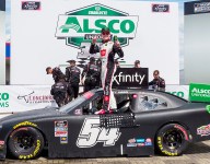 Gibbs wins at Charlotte for second NASCAR Xfinity triumph