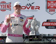 Cindric collects third Xfinity win of the season at Dover