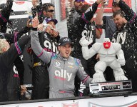 Bowman leads Hendrick sweep of top four spots at Dover