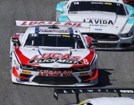 Dramatic finish in Trans Am gives Tomy Drissi the win at Laguna Seca