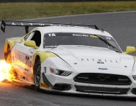 Emotional win for Dyson in drenched Lime Rock Park Trans Am race