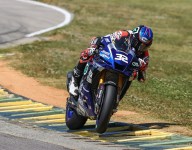 Gagne grabs pole to lead MotoAmerica Superbike on first day at VIR