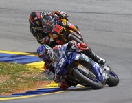 Gagne finally gets first Superbike win At Michelin Raceway Road Atlanta