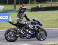 Gagne wins opening race at VIR