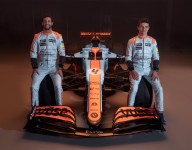 McLaren drivers urge F1 to follow NASCAR’s throwback lead