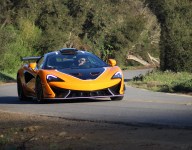 Pato O’Ward agrees: the McLaren 620R is the real deal