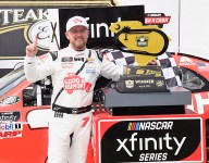 Allgaier pulls off dramatic overtime Xfinity win at Darlington