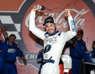 Larson makes Hendrick history with dominant Coca-Cola 600 win