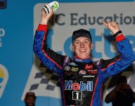 Nemechek holds off Hocevar for Truck Series win at Charlotte