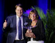 St James honored with Spirit of Ford Award