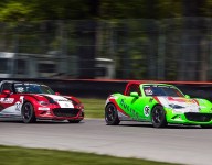 Nunes nabs first Mazda MX-5 Cup victory at Mid-Ohio