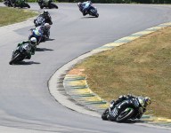 Escalante rebounds to get first Supersport win of the year at VIR