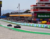 Hamilton on top, Verstappen ninth in Spanish GP practice 2