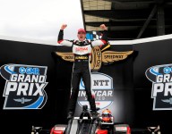 VeeKay storms to first-ever IndyCar victory at Indy GP