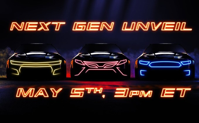 NASCAR Next Gen reveal live stream