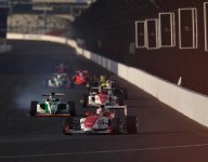 Petrov and Rasmussen claim ﻿Indy Pro 2000 wins at Indianapolis
