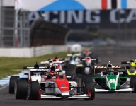 Rasmussen bests Eves for Indy Pro 2000 Race 1 win at Indy