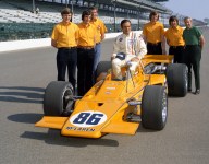 RETRO: McLaren’s 1971 Indy wedgie