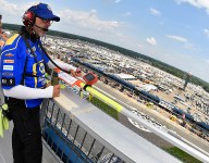 NASCAR spotter D'Hondt reinstated, cleared of charges