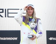 Catching up with W Series’ Sabre Cook