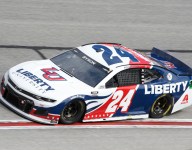 Byron heads Nashville Cup practice as Hendrick storm rages on