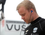 Rosenqvist cleared for Mid-Ohio return